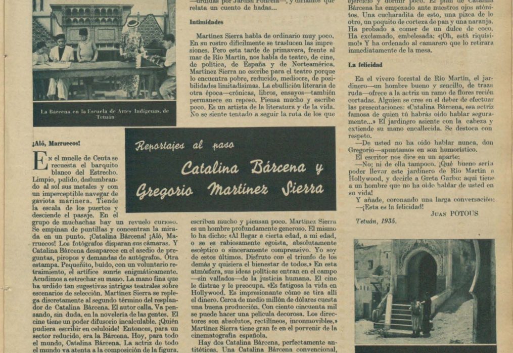 Entrevista a Catalina y Gregorio