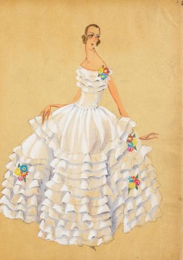 Boceto de Jeanne Lanvin (3)