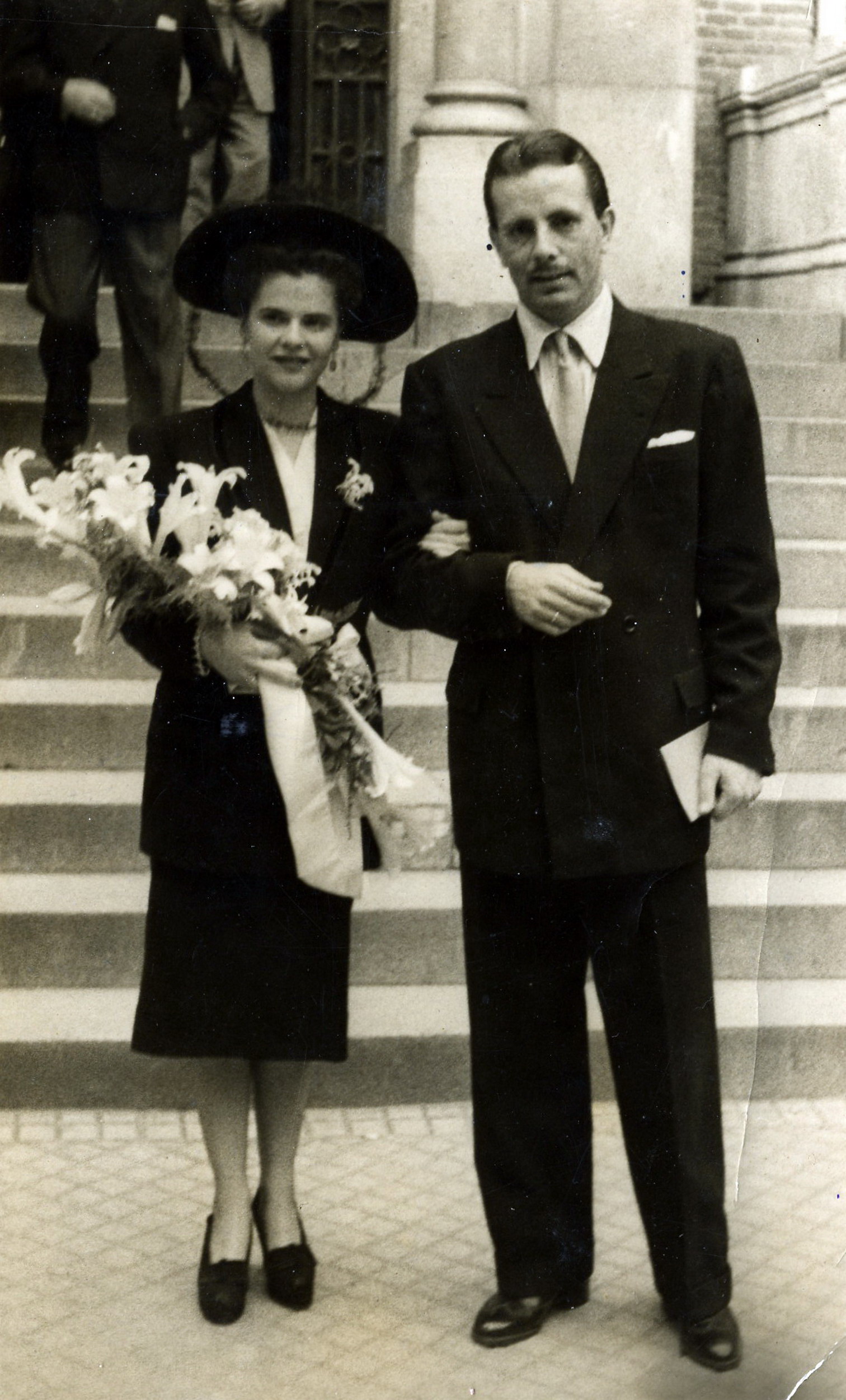 Boda de Catalina Martinez Sierra (Katia) y Oswald Langenheim