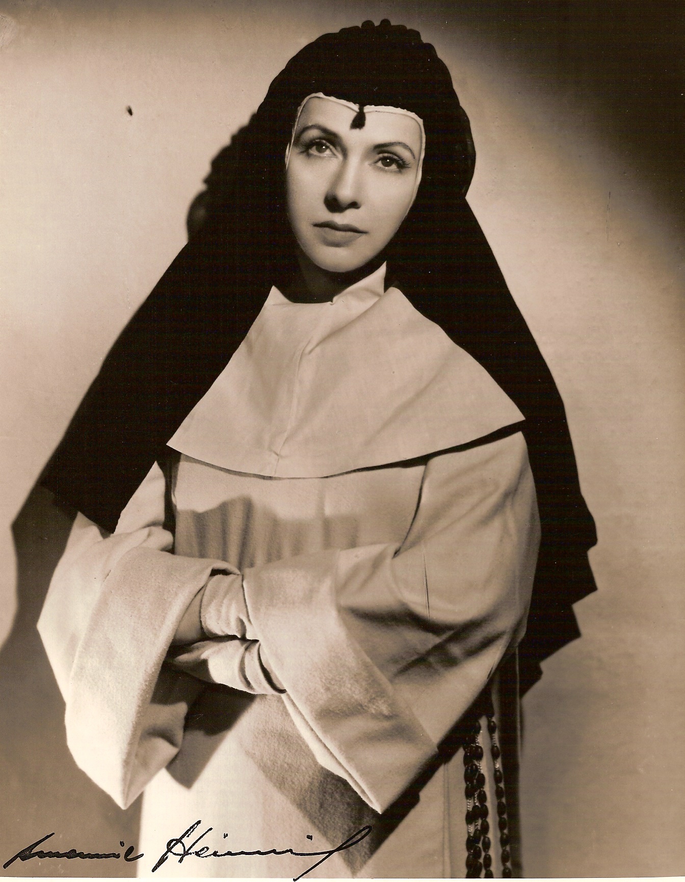 Canción de cuna, 1941