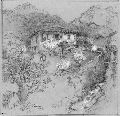 Casa familiar de Catalina en Lebeña