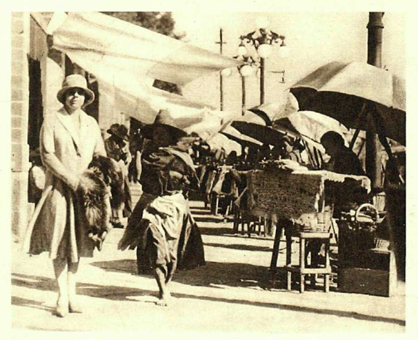 Catalina en México, 1928