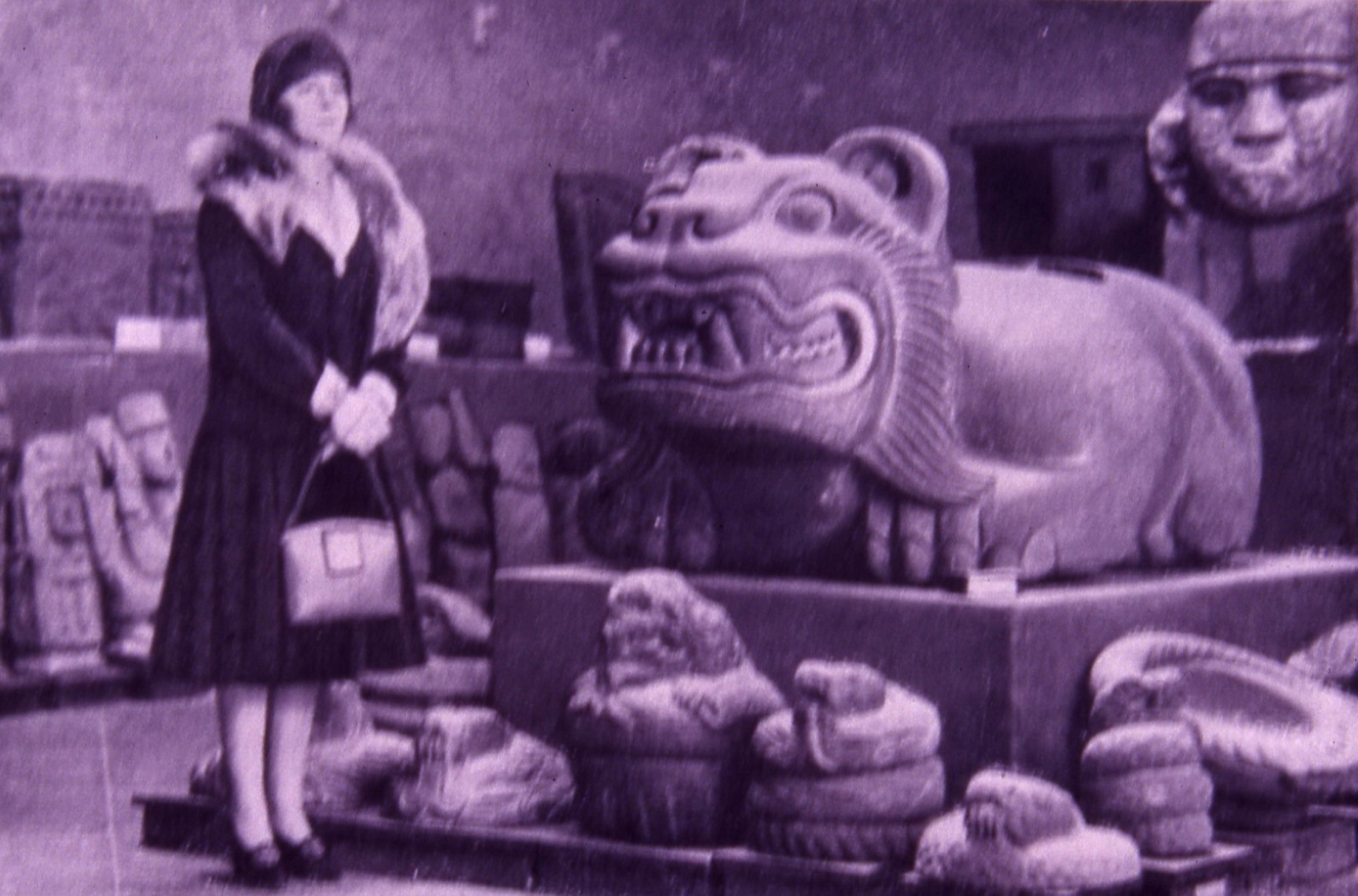 Catalina en México, 1928