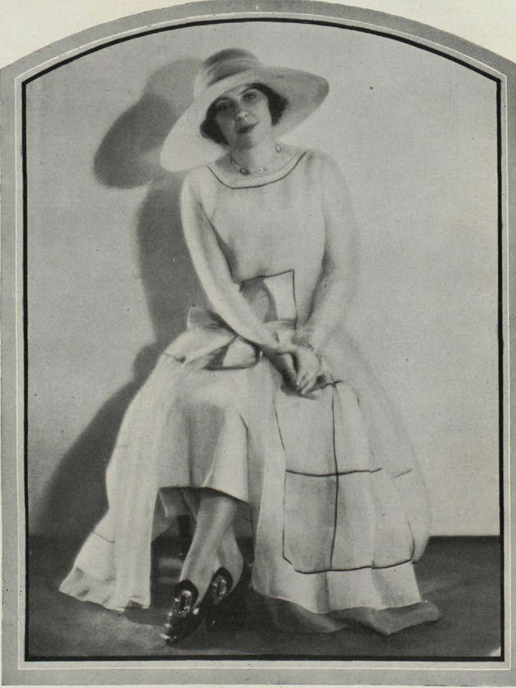 Catalina en París, 1925