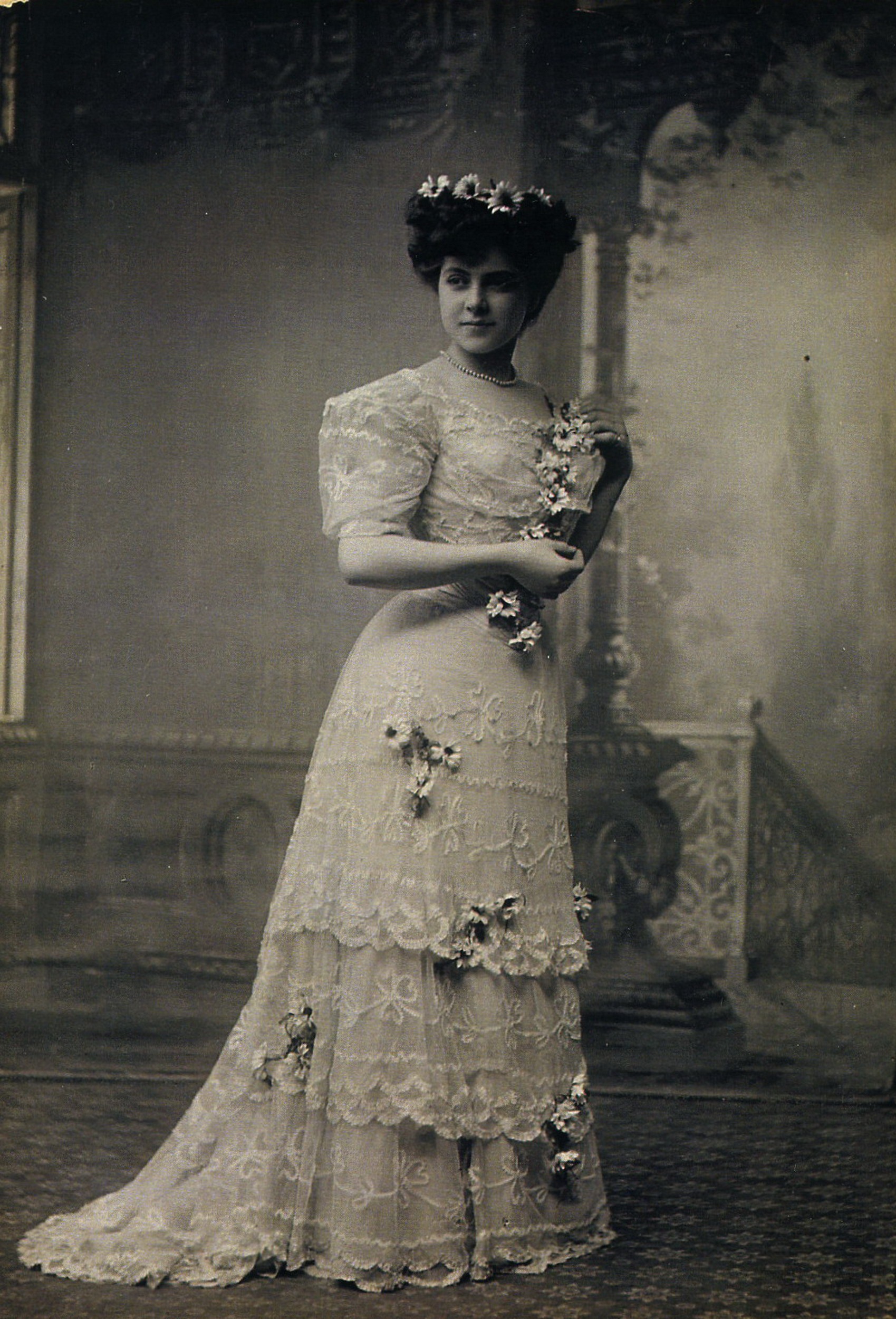 Catalina en Santander, 1906