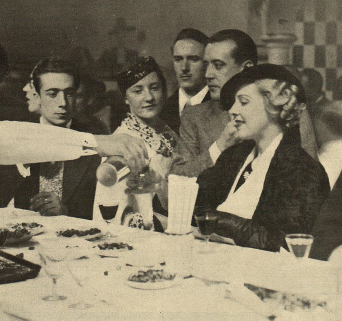 Catalina en los Estudios Ballesteros, 1935