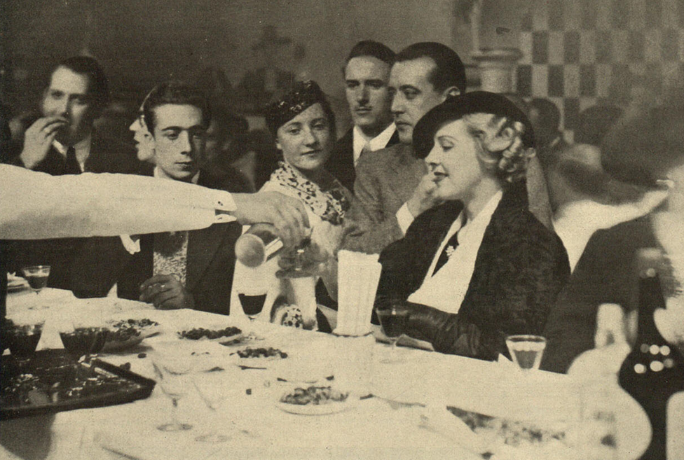 Catalina en los Estudios Ballesteros, 1935