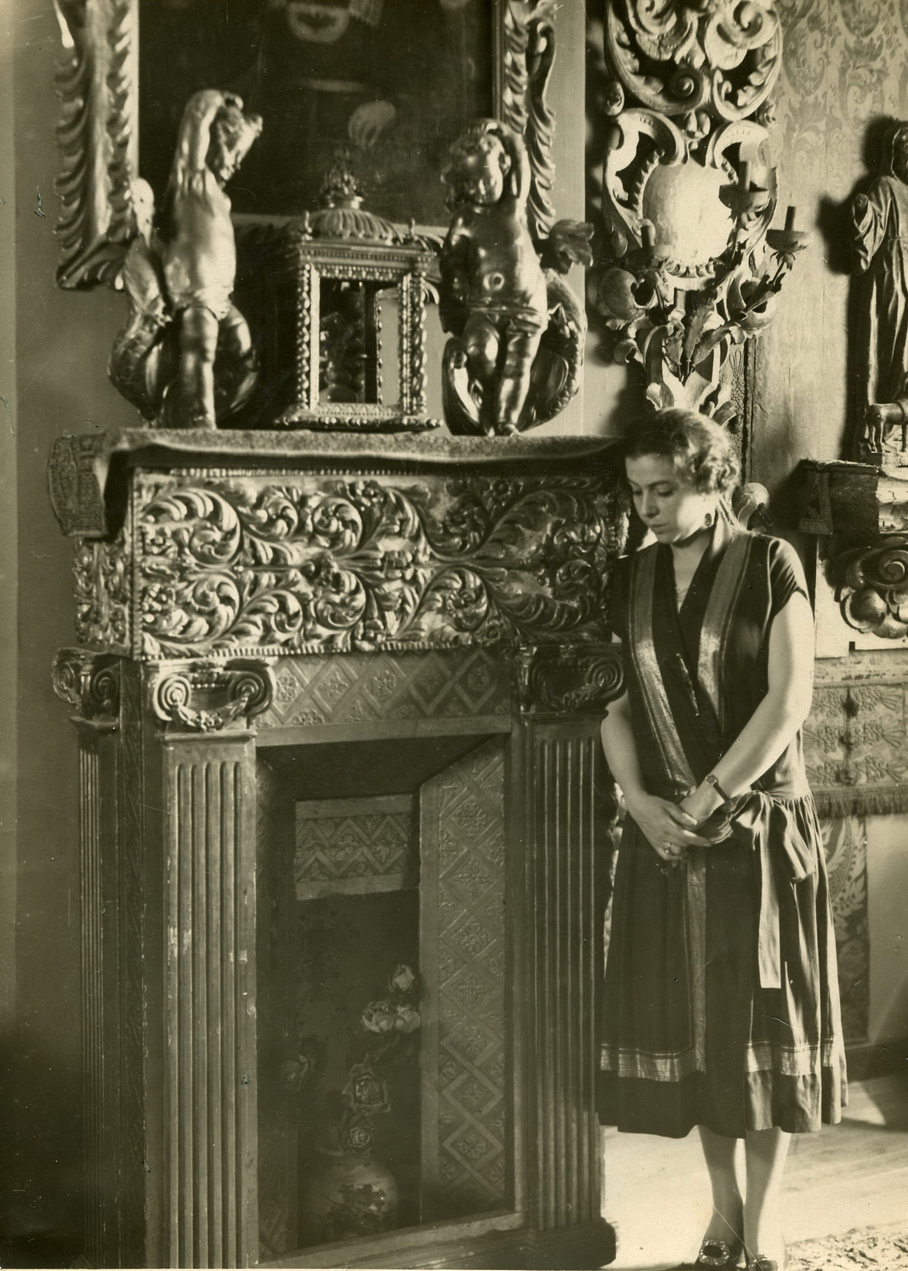 Catalina en su casa del parque metropolitano