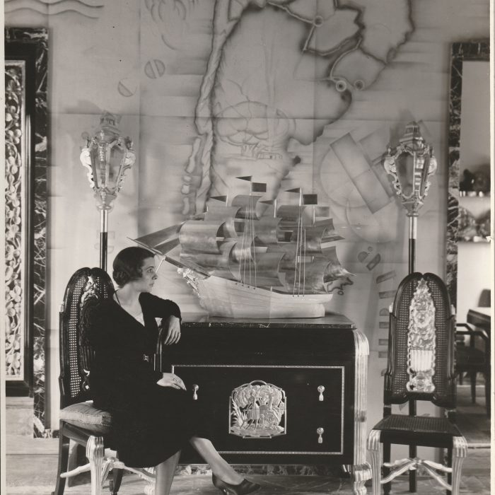 Catalina en su casa del parque metropolitano