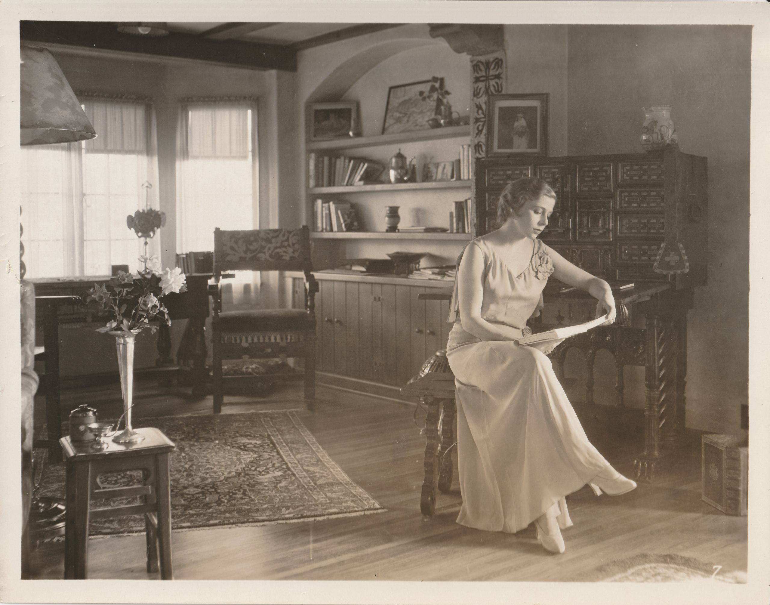 Catalina en su casa del parque metropolitano