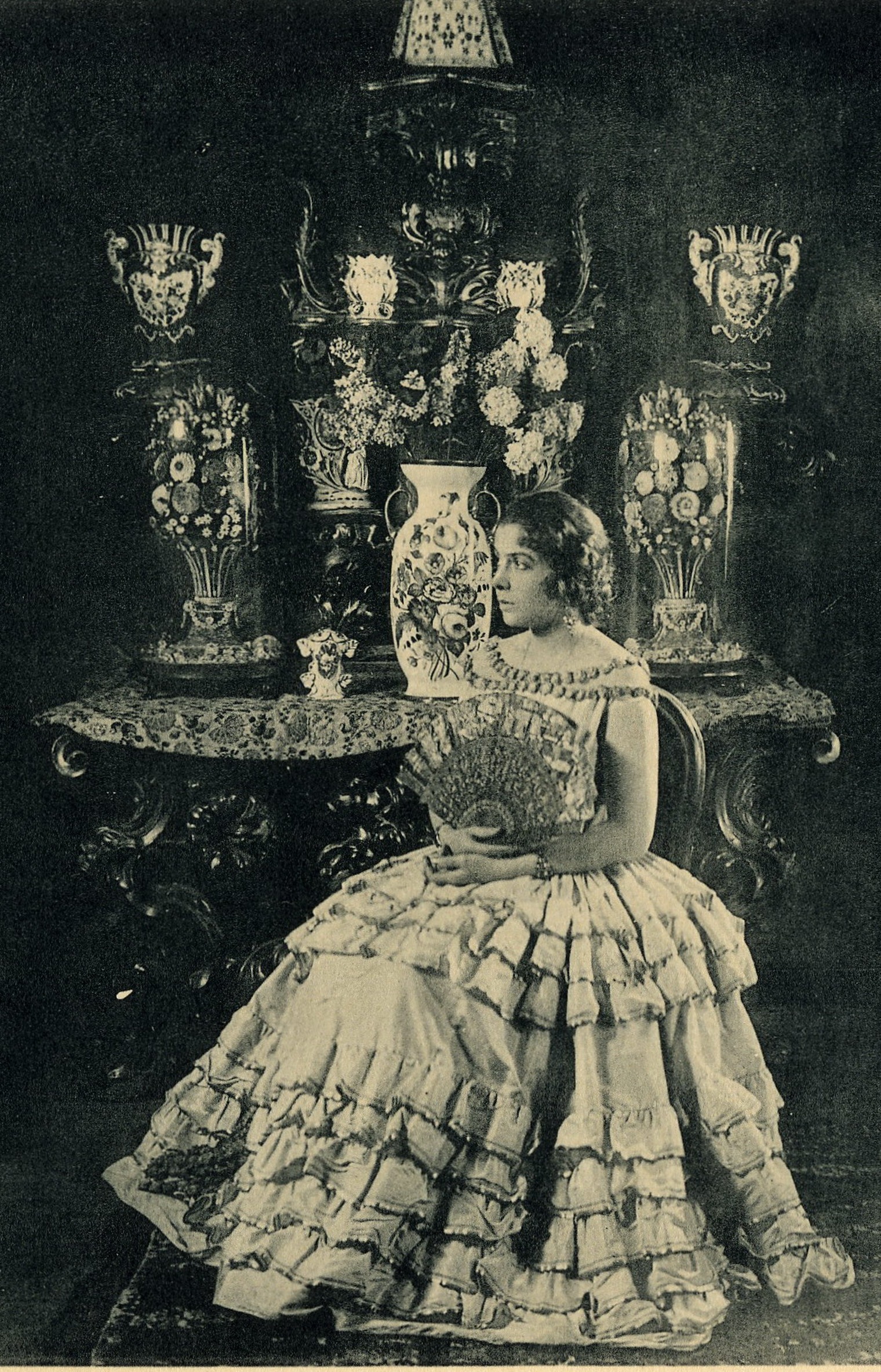 Catalina en su casa del parque metropolitano