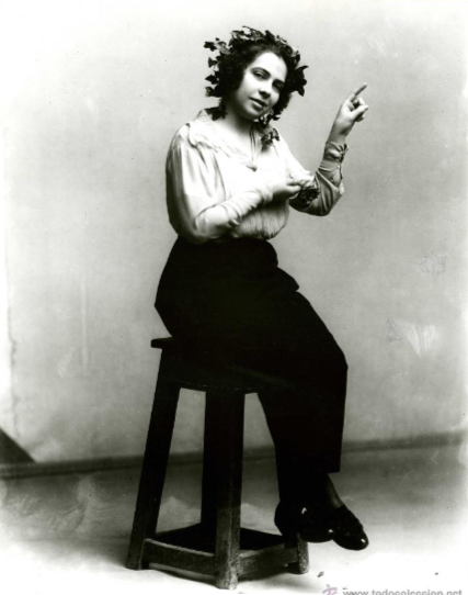 Catalina por Antonio Calvache, 1920