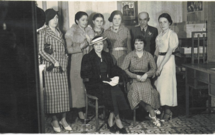 Catalina y Gregorio Martínez Sierra, sin identificar