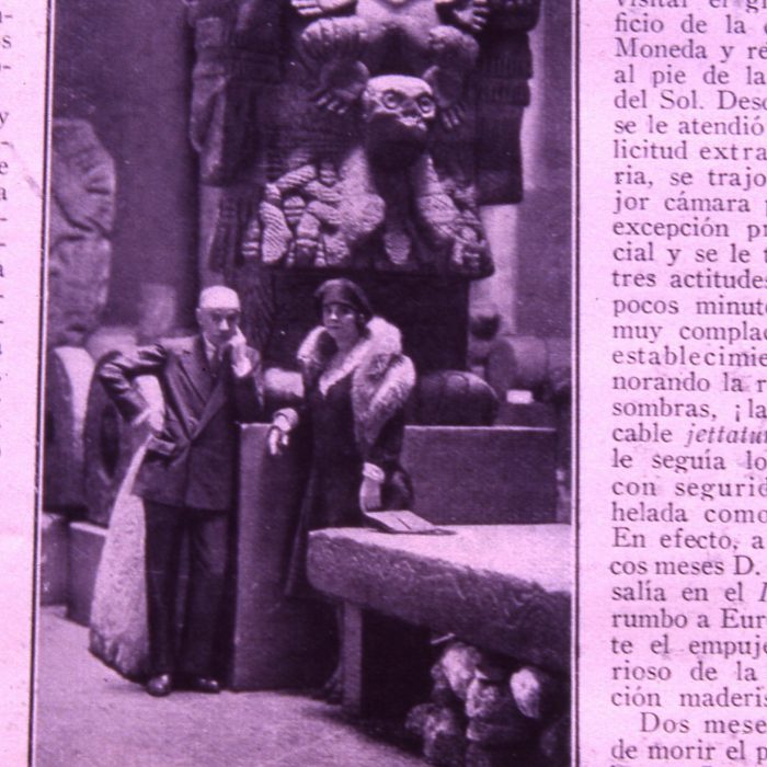 Artículo. Catalina y Martínez Sierra en México