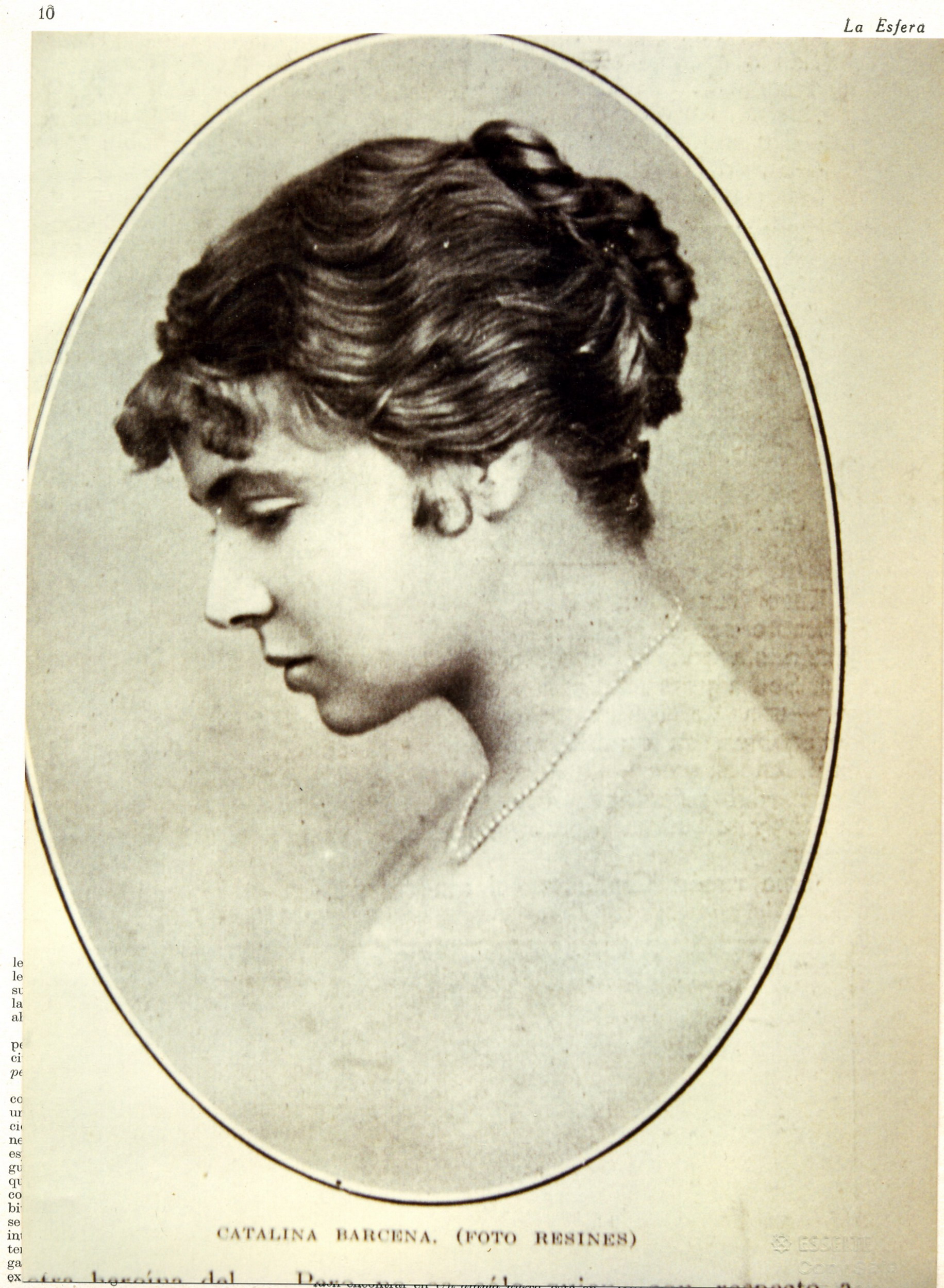 Catalina. Foto. Resines Resines