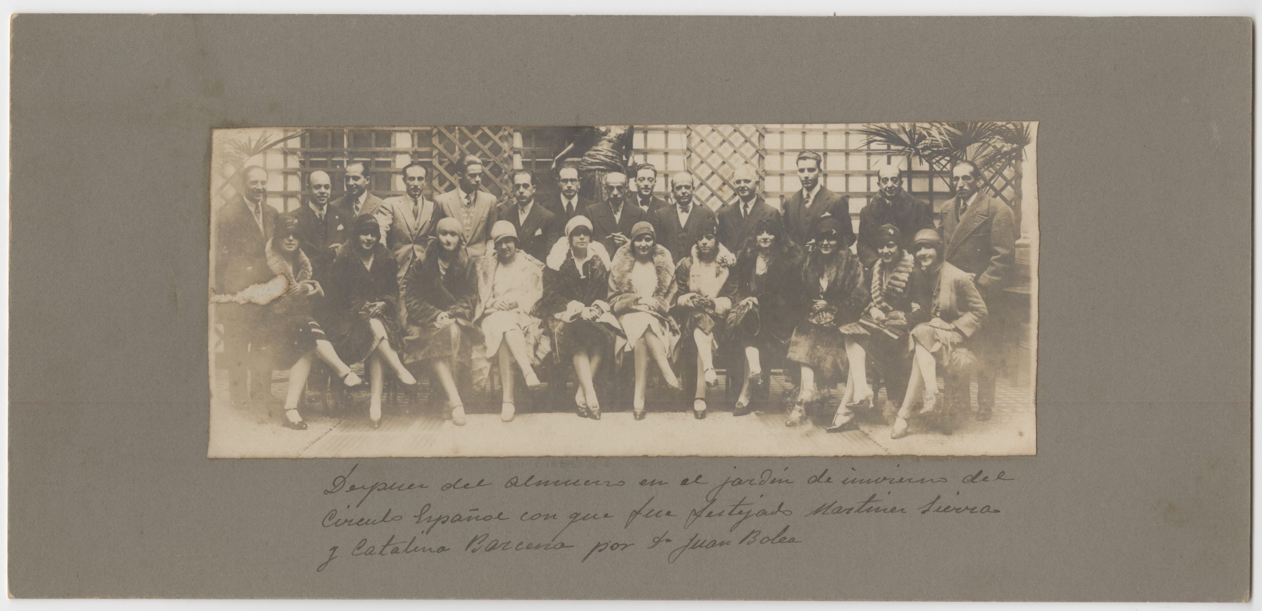 Compañía cómico dramática Gregorio Martínez Sierra, 1926-1928