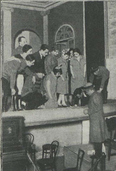 Compañia cómico dramática Gregorio Martínez Sierra, 1926