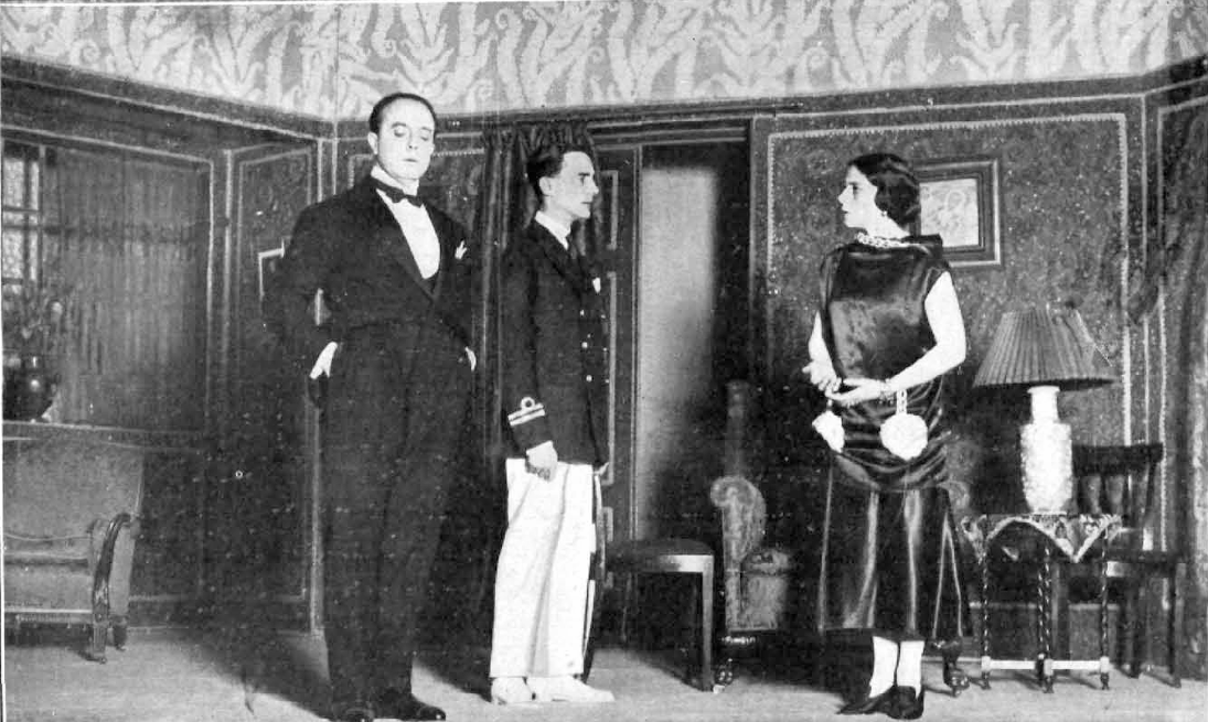 Cuando empieza la vida, 1924