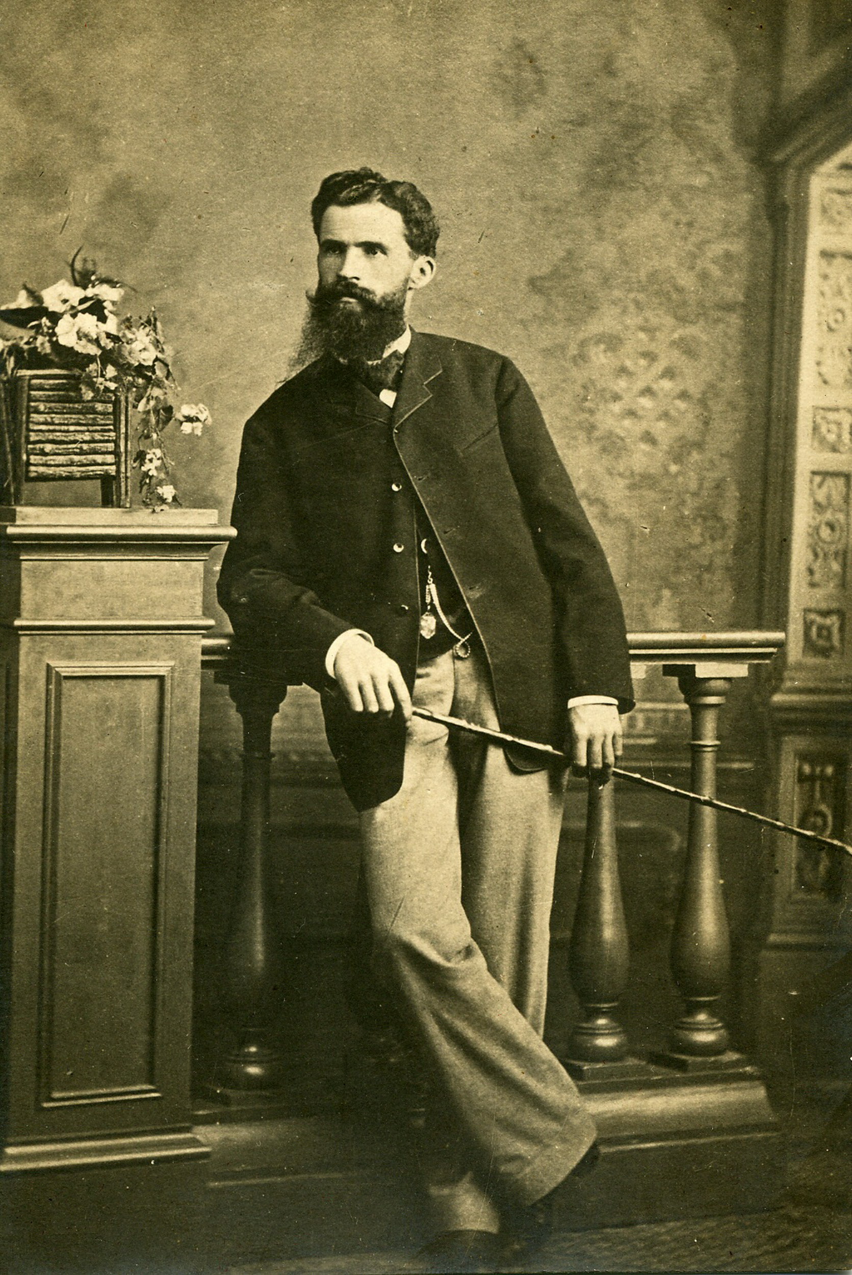 Efesio de la Cotera, padre de Catalina, 1873