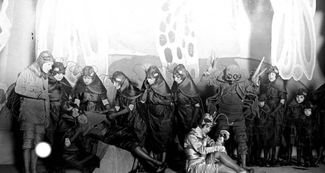 El maleficio de la mariposa, 1920
