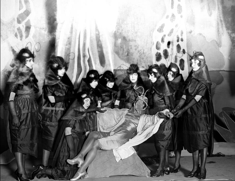 El maleficio de la mariposa, 1920