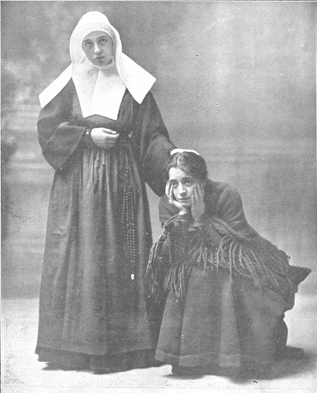 El reino de dios, 1916