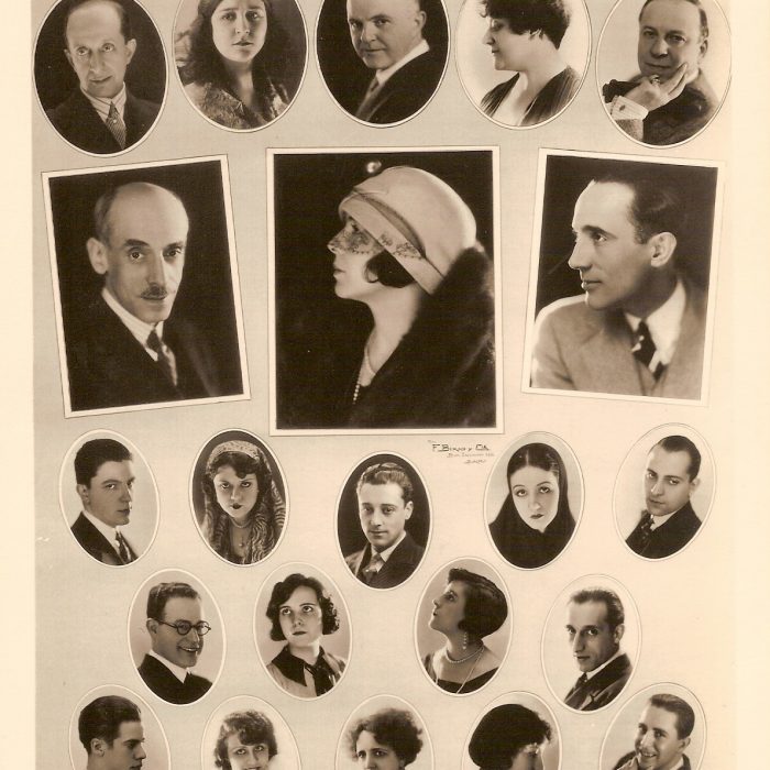 Elenco 1929
