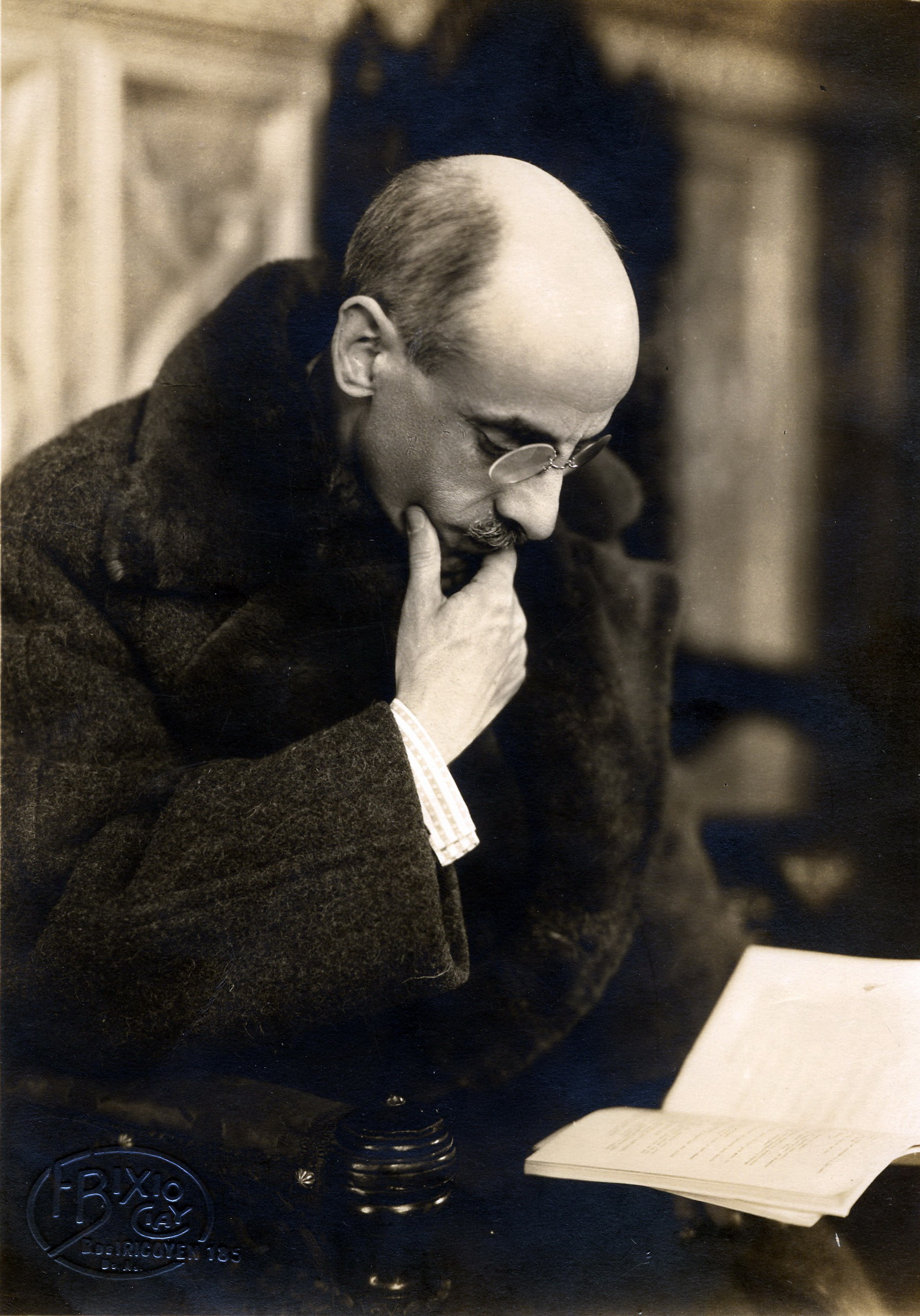 Gregorio Martínez Sierra, sin datar