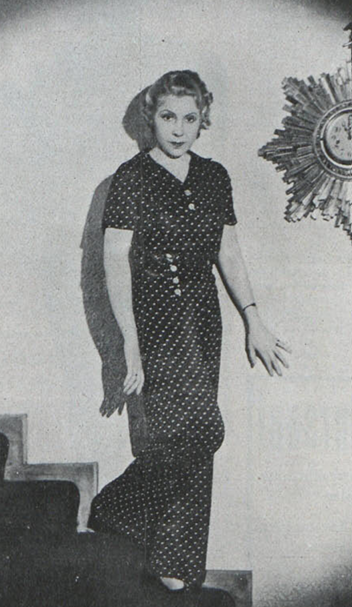 Julieta compra un hijo, 1935