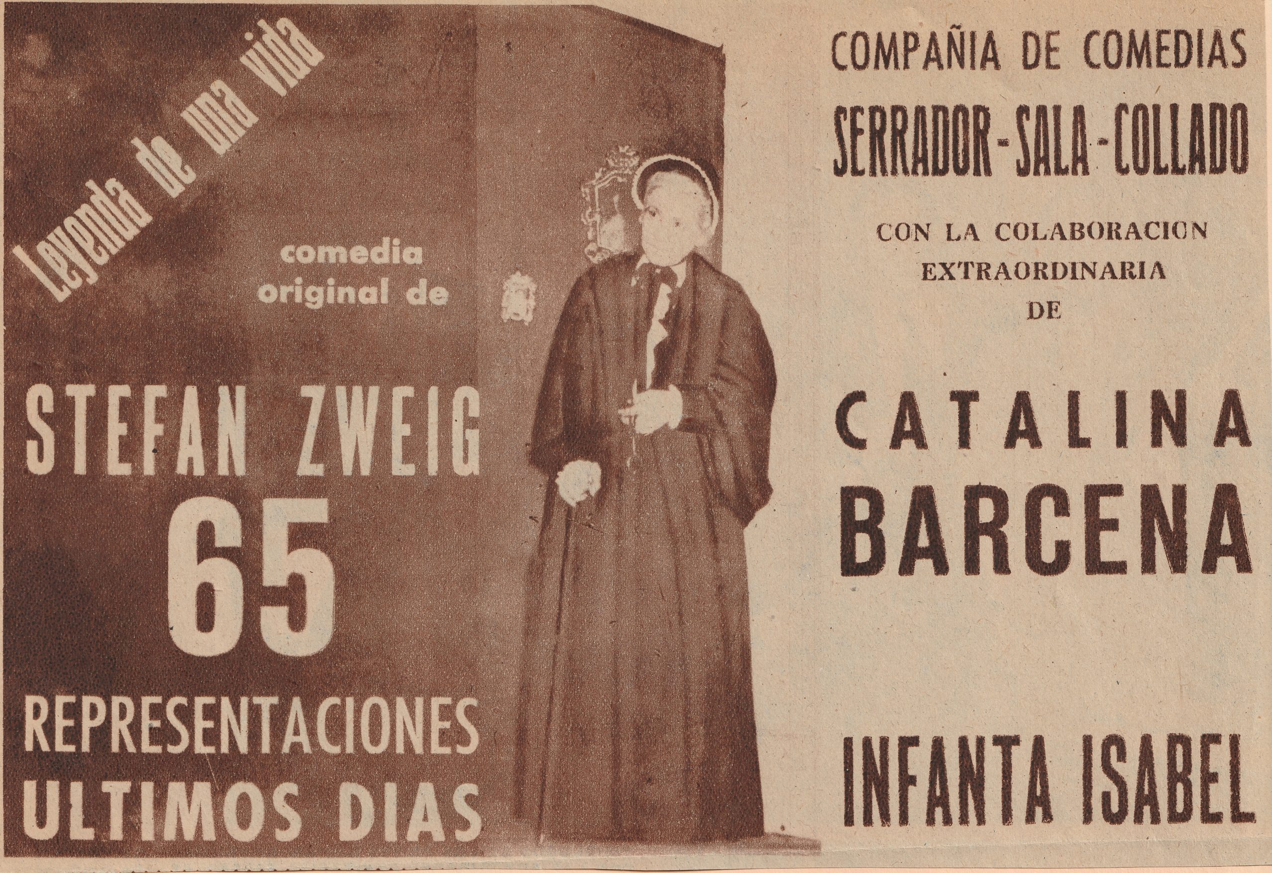 Publicidad. Leyenda de una vida, 1954952)
