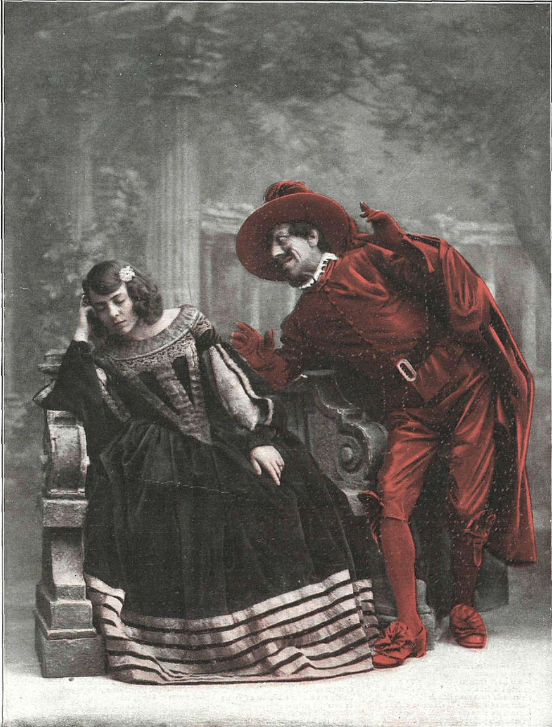 La adúltera penitente, 1917