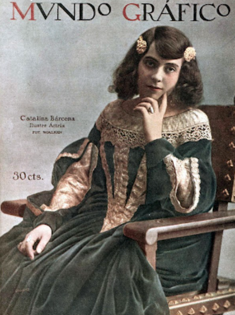 La adultera penitente, 1917