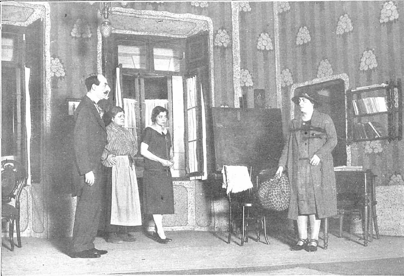 La cruz de Pepita, 1925