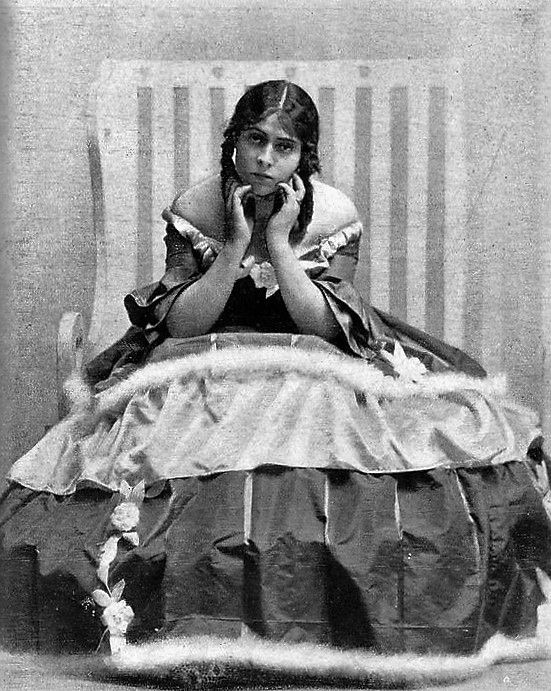 La dama de las camelias, 1917