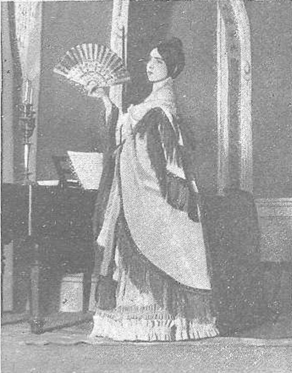 La dama de las camelias, 1917