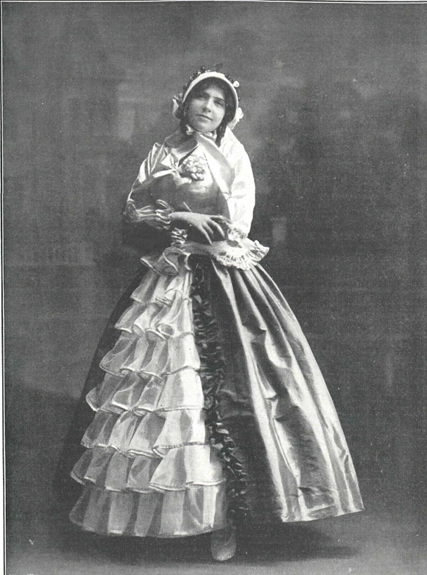 La dama de las camelias, 1917