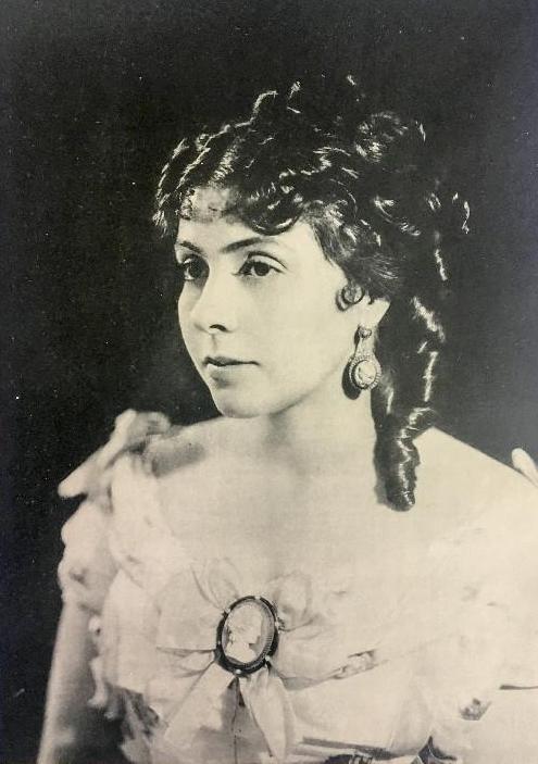 La dama de las camelias, 1924