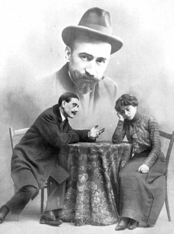 La losa de los sueños, 1911