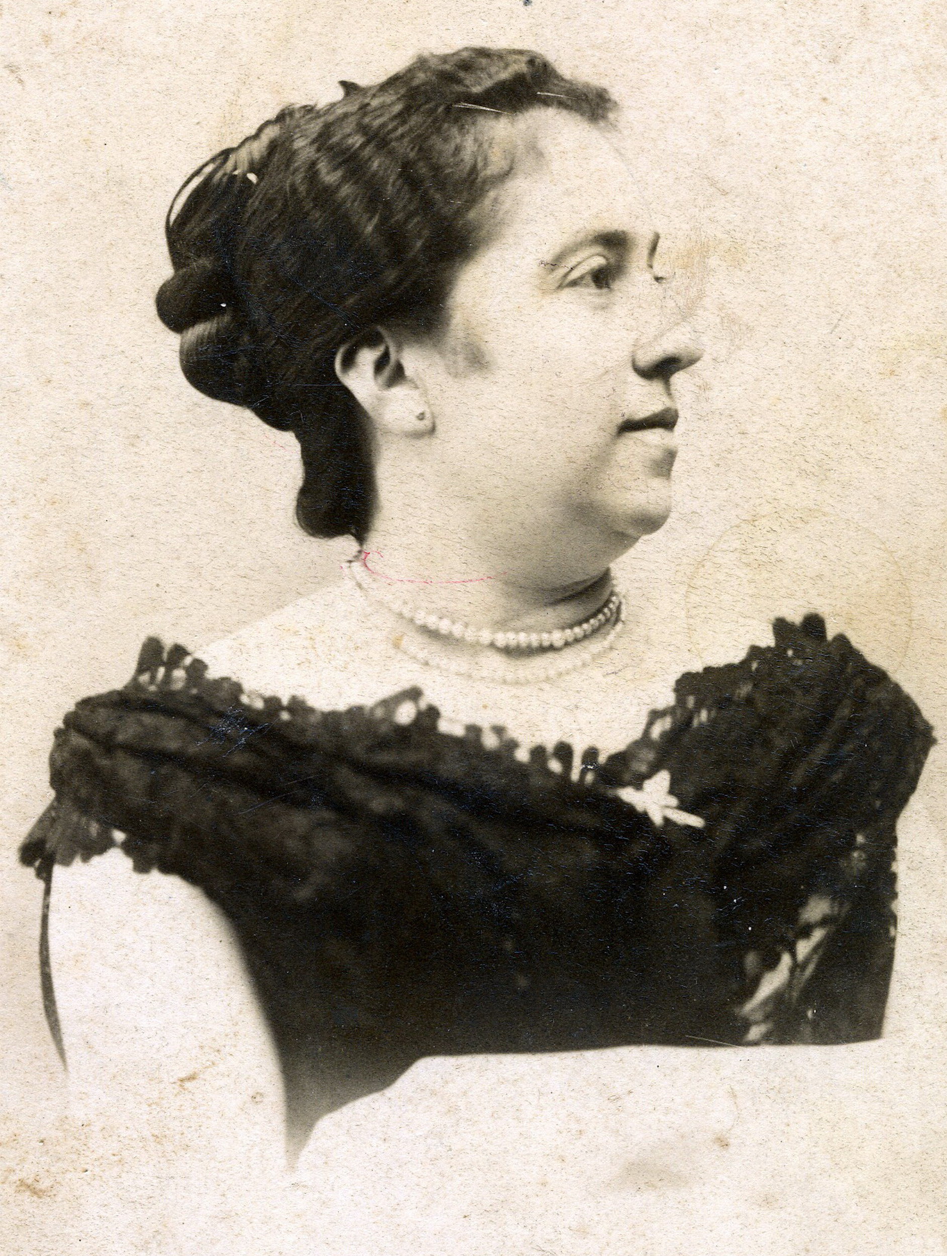 Nicolasa París, madre de Catalina.