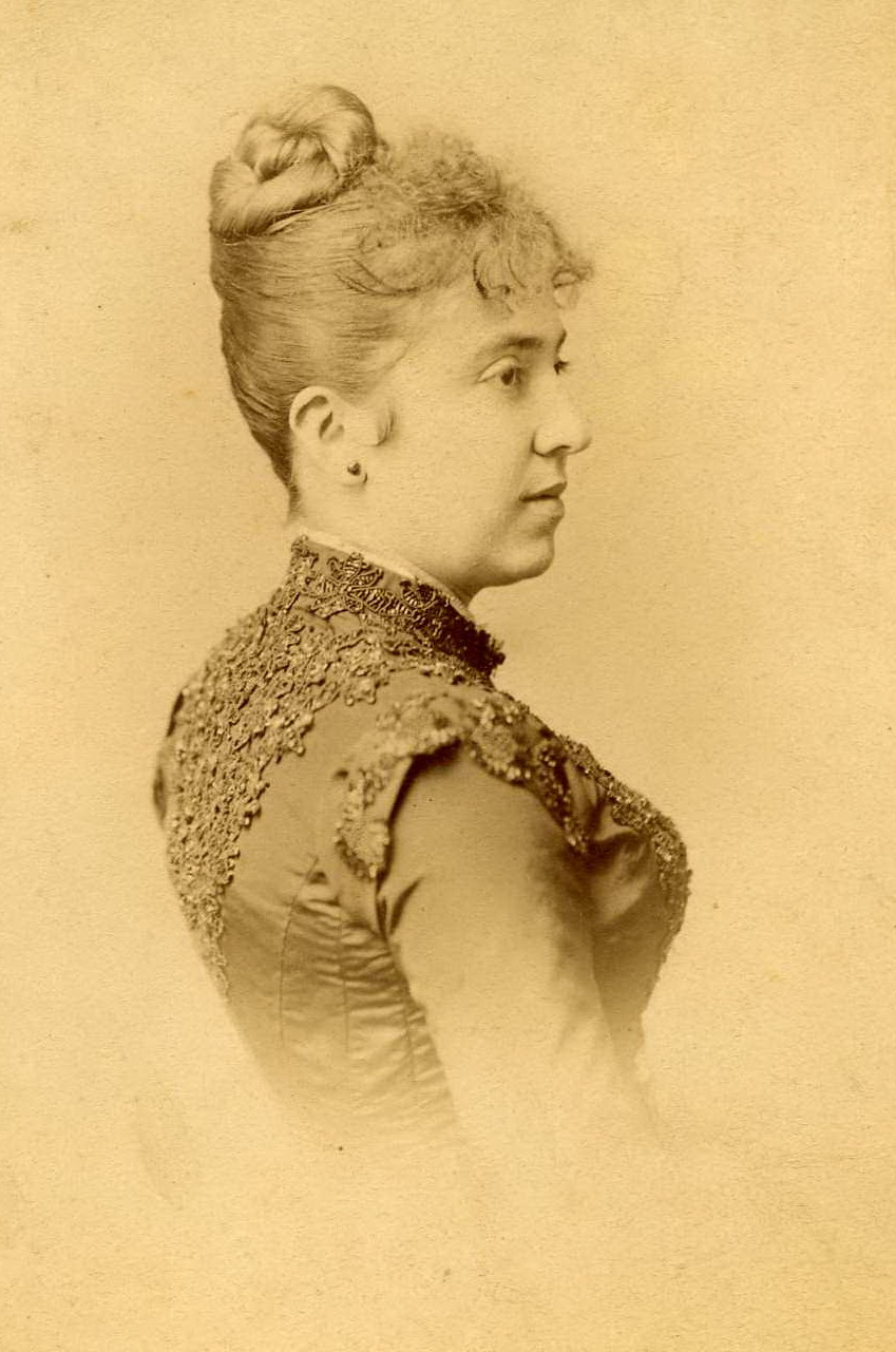 Nicolasa París, madre de Catalina.