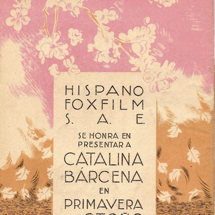 Promoción Primavera en otoño, 1934
