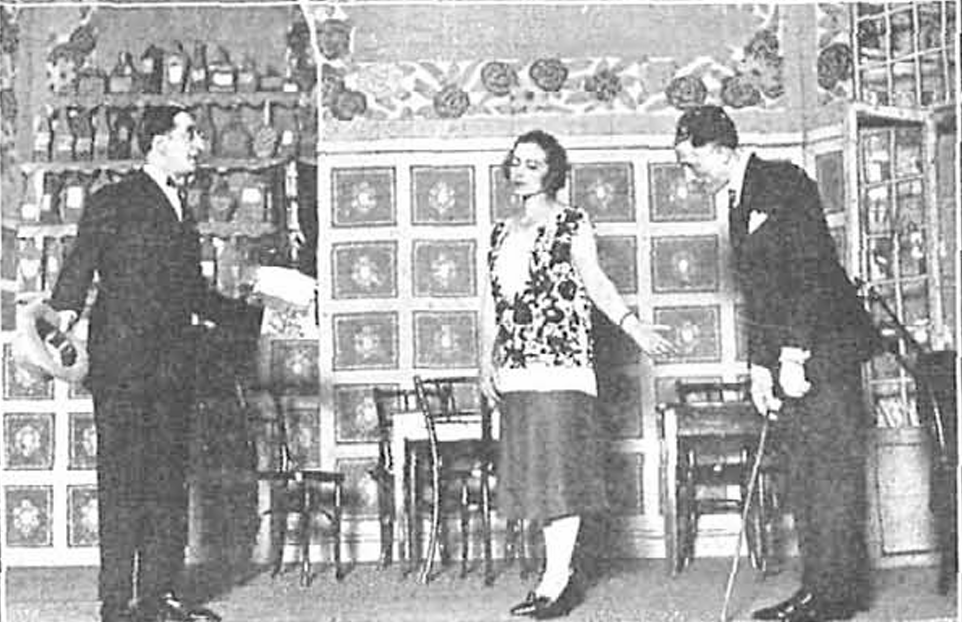 Una novela vivida, 1925