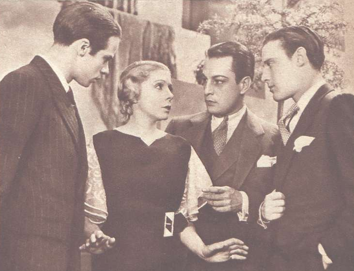 Una viuda romántica, 1933