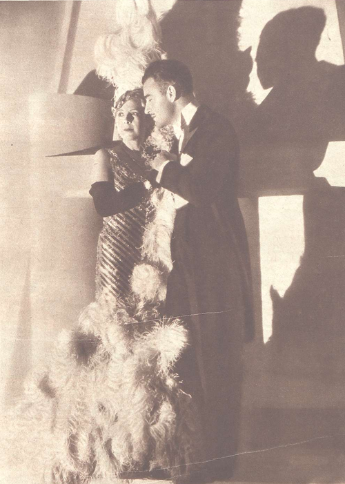Una viuda romántica, 1933