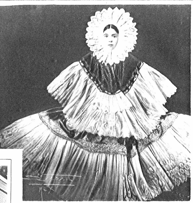 Verbenita cancionera, 1928