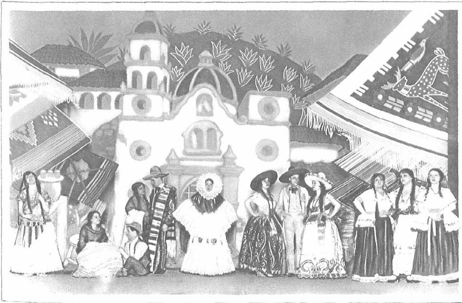 Verbenita cancionera, México, 1928