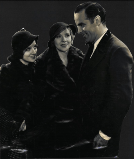 Yo, tú y ella, 1933