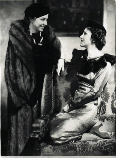 Yo, tú y ella, 1933