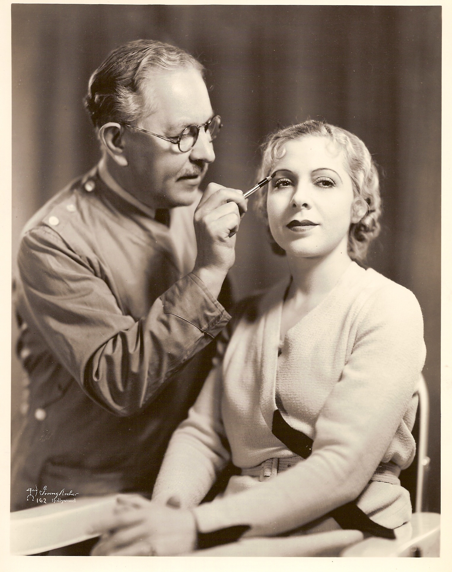 Catalina y Max Factor - 1933