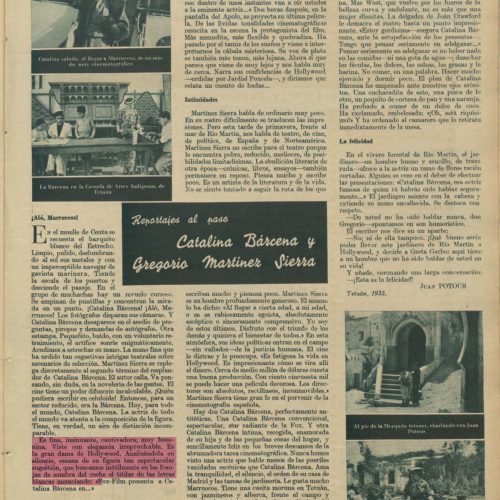 Entrevista a Catalina y Gregorio